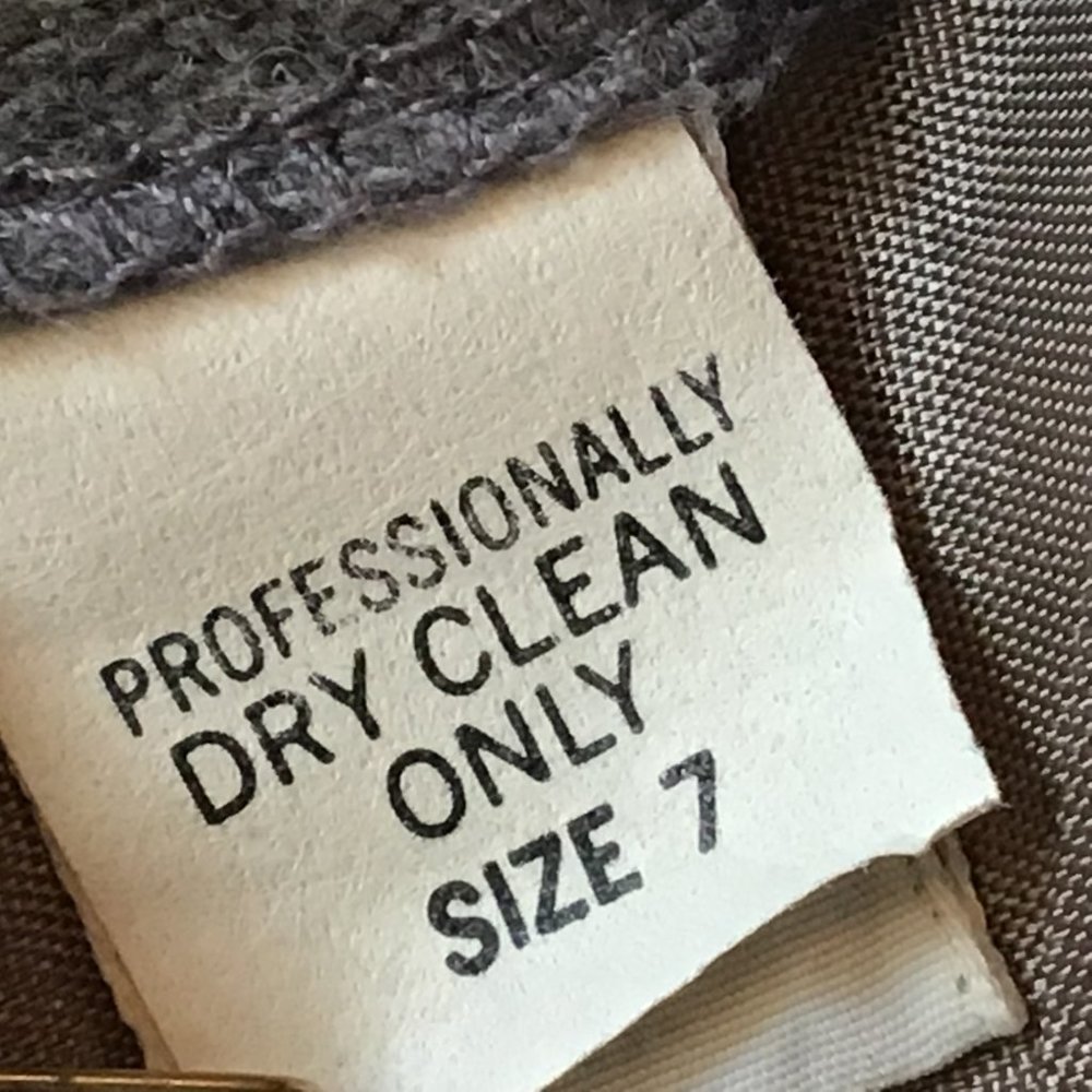 Cross Country Fashions - Gray Wool Mix Slacks - Picture 8 of 9